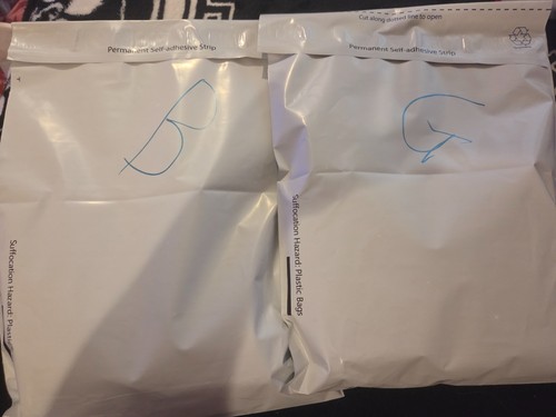 Blind bags for - bags,