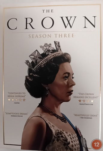 The crown season dvd - crown,