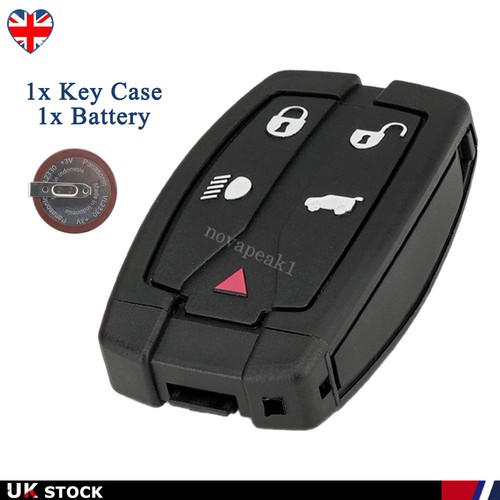 Button remote key fob case - 5,
