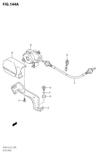 Suzuki genuine spacer - suzuki,