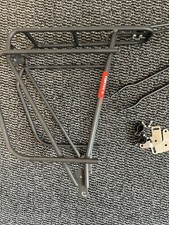 Tortec Epic Alloy Rear Pannier Rack Black, 26-700C