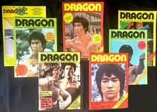 A+ Bruce Lee 7 x Dragon Set