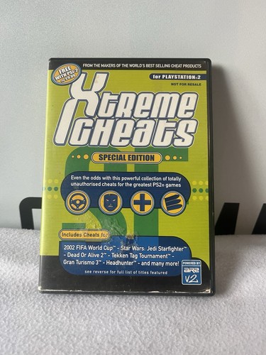 Extreme cheats ps2 - cheats,