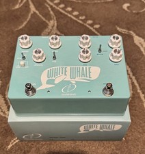 Crazy Tube Circuits White Whale V2 Reverb and Tremolo Guitar Pedal