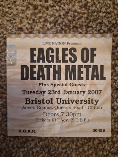 Eagles death metal - eagles,