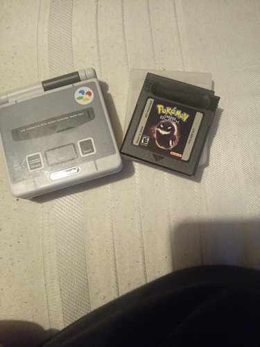 Gameboy advance snes - advance,