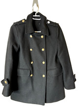 Zara Womens Wool Black