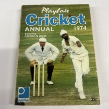 Playfair Cricket Annual 1974