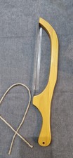 Beechwood Bow Bread Knife Saw