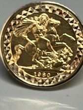 FULL SOVEREIGN COIN RING