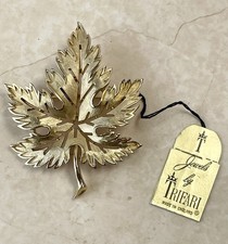 New Old Stock Trifari Gold