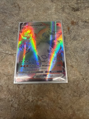 Charizard vmax rainbow - charizard,