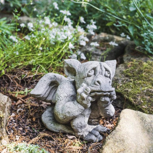 Stone garden ornament a - garden,