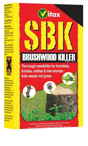 Brushwood killer litre tough - brushwood,
