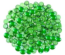 Round glass pebbles stones - pebbles,