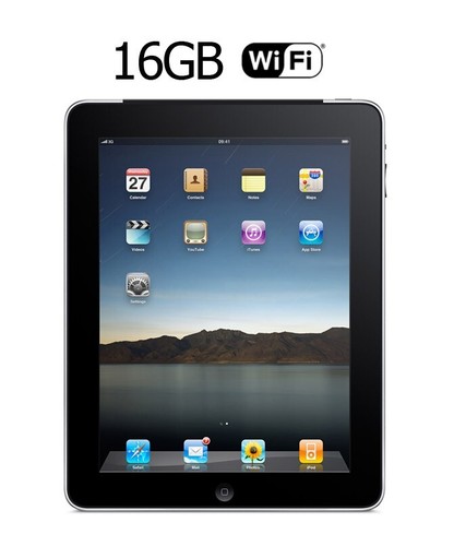Apple ipad 16gb 9 7in - ipad, wi-fi
