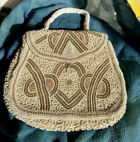 Antique art deco cream - art,