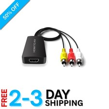 Versatile HDMI to AV Adapter