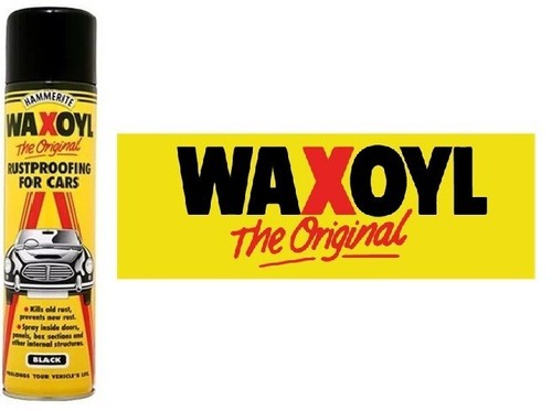 Hammerite waxoyl black - hammerite,