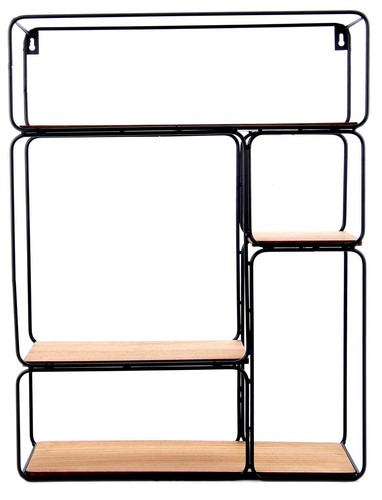 Wall unit metal - wall, wire