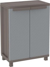 2 Door Storage Cabinet, Terry