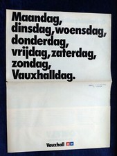 1976 Vauxhall Viva VX1800 VX