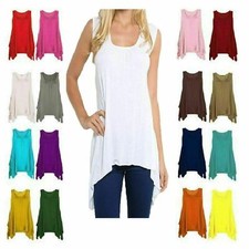 New Womens Ladies Hanky Hem