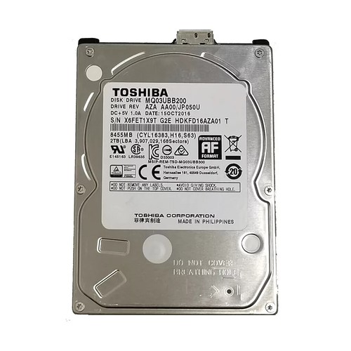 Toshiba 2tb mq03ubb200 - 2tb,