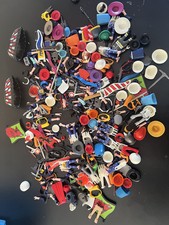 PLAYMOBIL LARGE LOT OF FIGURE