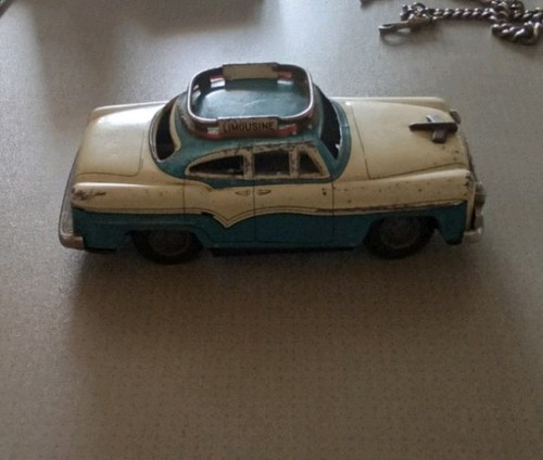 Bandai 1960s tin limousine - bandai,