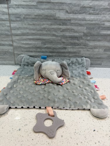 Baby comforter elephant - baby,