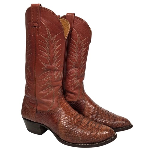 Vtg nocona cowboy boots mens - vtg,