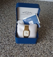 Rare Vintage Rotary Tank Gents