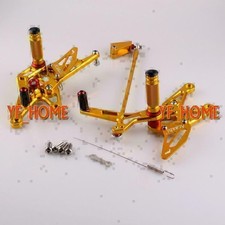 CNC Rearset Foot Pegs Rear Set