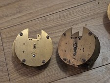 Vintage Platform Style Clock