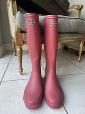 Le Chameau Iris Wellies Pink