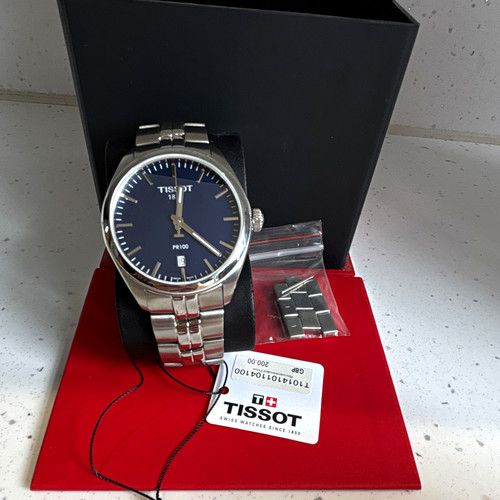 Tissot 100 men quartz - men's,