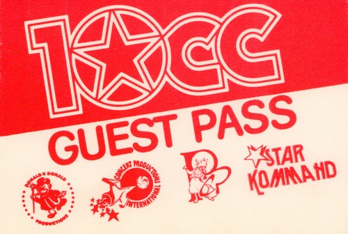 10cc 1978 world tour - -,