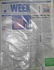 PC Week, March 5, 1990 - Toshiba Lap Top, Compaq, Windows & OS/2 Tools, etc. New