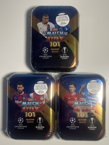 Topps match attax - attax, 101