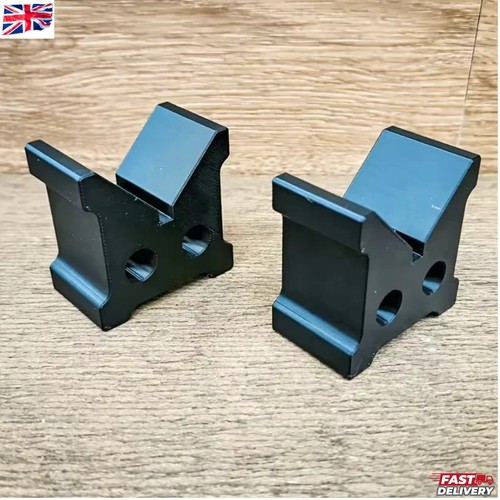 Support blocks 2pcs - blocks, black