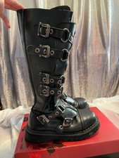 Demonia Cult Size 5  Black