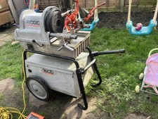 Ridgid 1822 pipe threading - pipe,