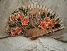 Stunning wooden painted double