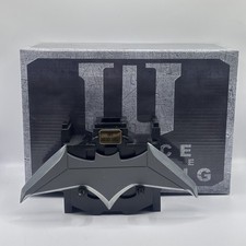 Batman Metal Batarang Replica Ikon Design Justice League 2017 Affleck