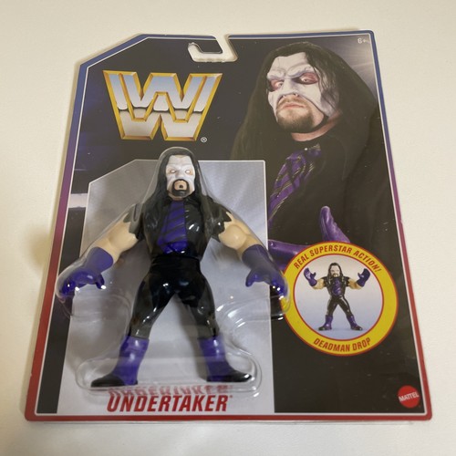 Wwf wwe retro mattel wrestling - wwf,
