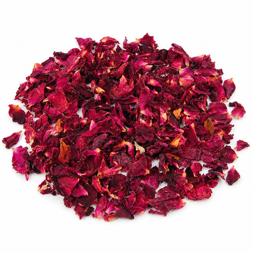 Dried rose petals - dried,