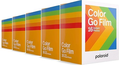 Instant color film bulk pack - color,