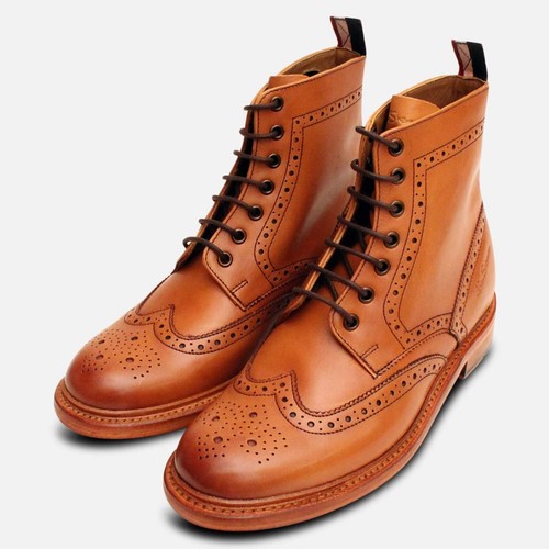 Sherman premium goodyear tan - sherman,