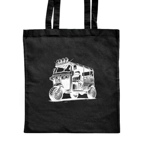 Fancy tuk shopping - tuk, tote